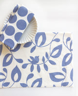 Birdie Placemat in Periwinkle