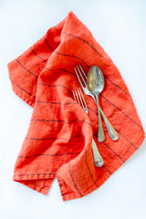 Cook's Linen Towel in Poppy