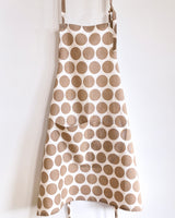 The Dot Linen Apron