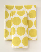 Dot Napkins in Lemon- Set of 2