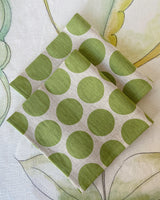 Dorothea Napkins in Vert - Set of 4