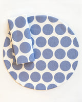 Dot Placemat in Periwinkle