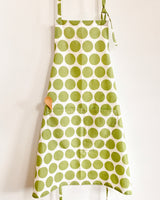 The Dot Linen Apron