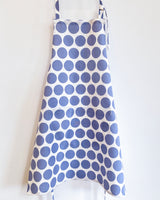 The Dot Linen Apron