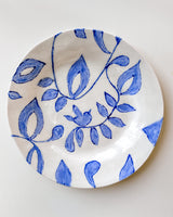 Birdie Blue Plate Gift Set