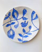 Birdie Blue Plate Gift Set
