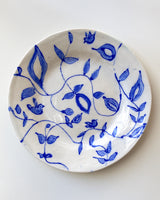 Birdie Blue Plate Gift Set