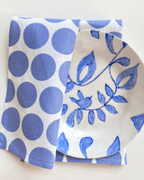 Birdie Blue Plate Gift Set