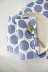 Dot Placemat in Periwinkle