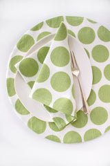 Dot Placemat in Leaf