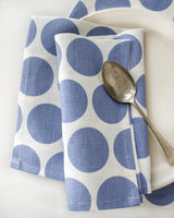 Dot Napkins in Periwinkle - Set of 2