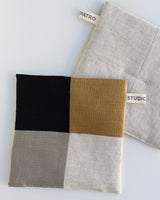 Square Linen Trivet