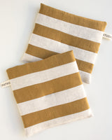 Striped Linen Trivet