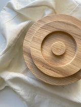 Wood and Linen Gift Set