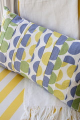 Dot Collage Pillow