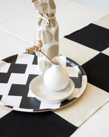 Colorblock Table Runner