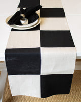Colorblock Table Runner