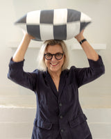 Archestrype Linen Pillows