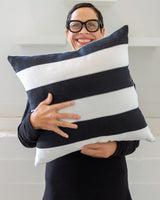 Archestrype Linen Pillows