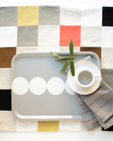 Pearls Birchwood Tray