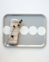Pearls Birchwood Tray