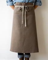 Bistro Apron - Bark