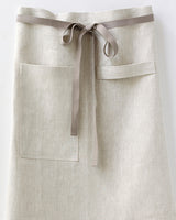 Bistro Apron - Oatmeal