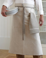 Bistro Apron - Oatmeal