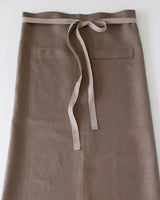 BISTRO APRON - BARK - SECONDS