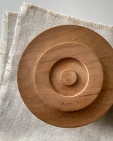 Cherry Wood Bowl
