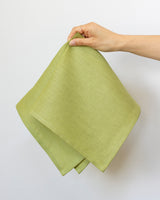 Linen Napkins in Fern - Set of 4