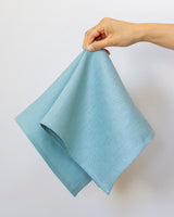 Linen Napkins in Ocean - Set of 4