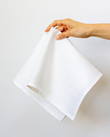 Linen Napkins in Oyster - Set of 4