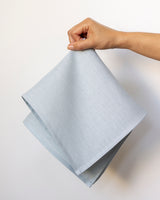 Linen Napkins in Sky - Set of 4