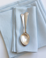 Linen Napkins in Sky - Set of 4