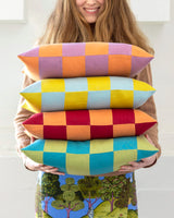 Striped Linen Pillow
