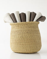 Linen Napkins in Bark - Set of 4