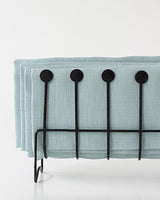 Linen Napkins in Ocean - Set of 4