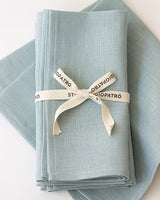 Linen Napkins in Ocean - Set of 4