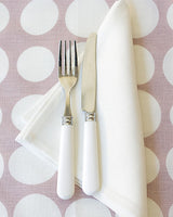 Linen Napkins in Oyster - Set of 4