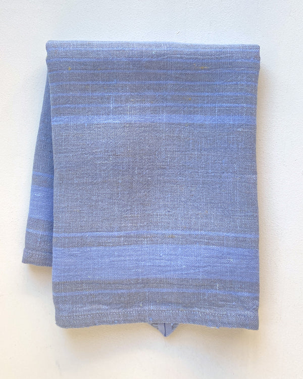 Bistro Stripe Towel - Water