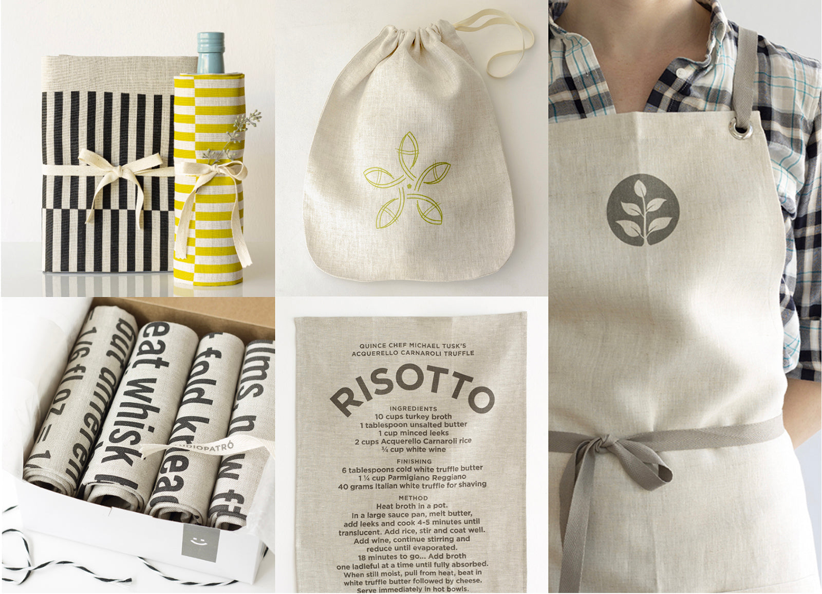 Linen Care - Studiopatro Tea Towels and Aprons