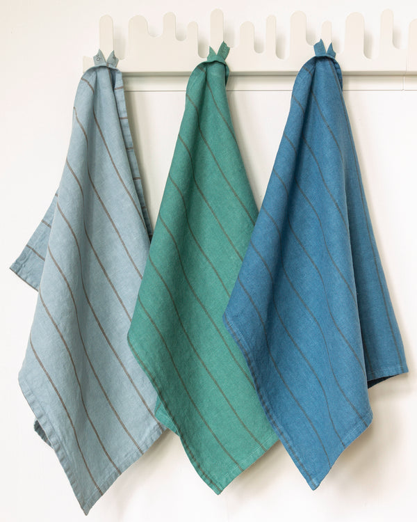 Cook's Linen Towels - Blue Set