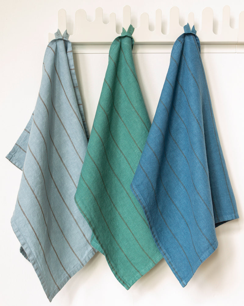 Cook's Linen Towels - Blue Set
