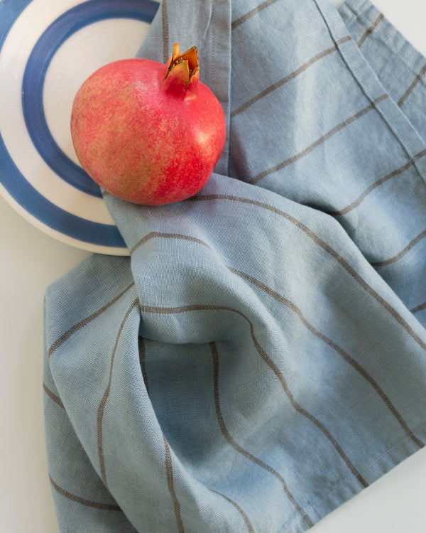 Cook's Linen Towel in Bluestone