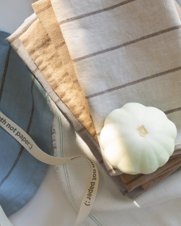 Cook's Linen Towels - Café Set