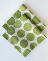 Dorothea Napkins in Vert - Set of 2