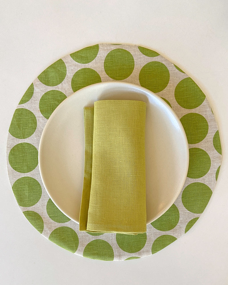 Dorothea Round Placemat