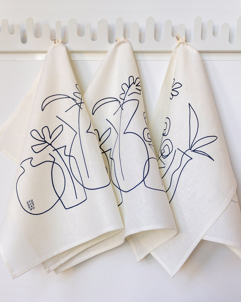 Forage Tea Towel