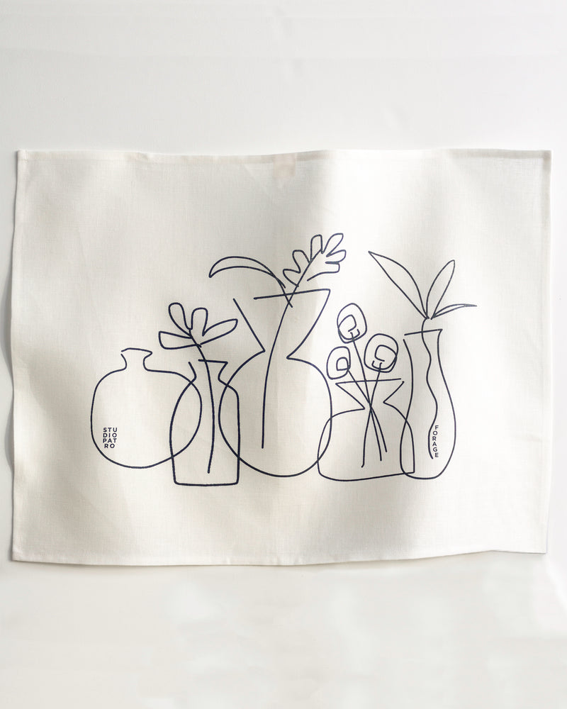 Forage Tea Towel